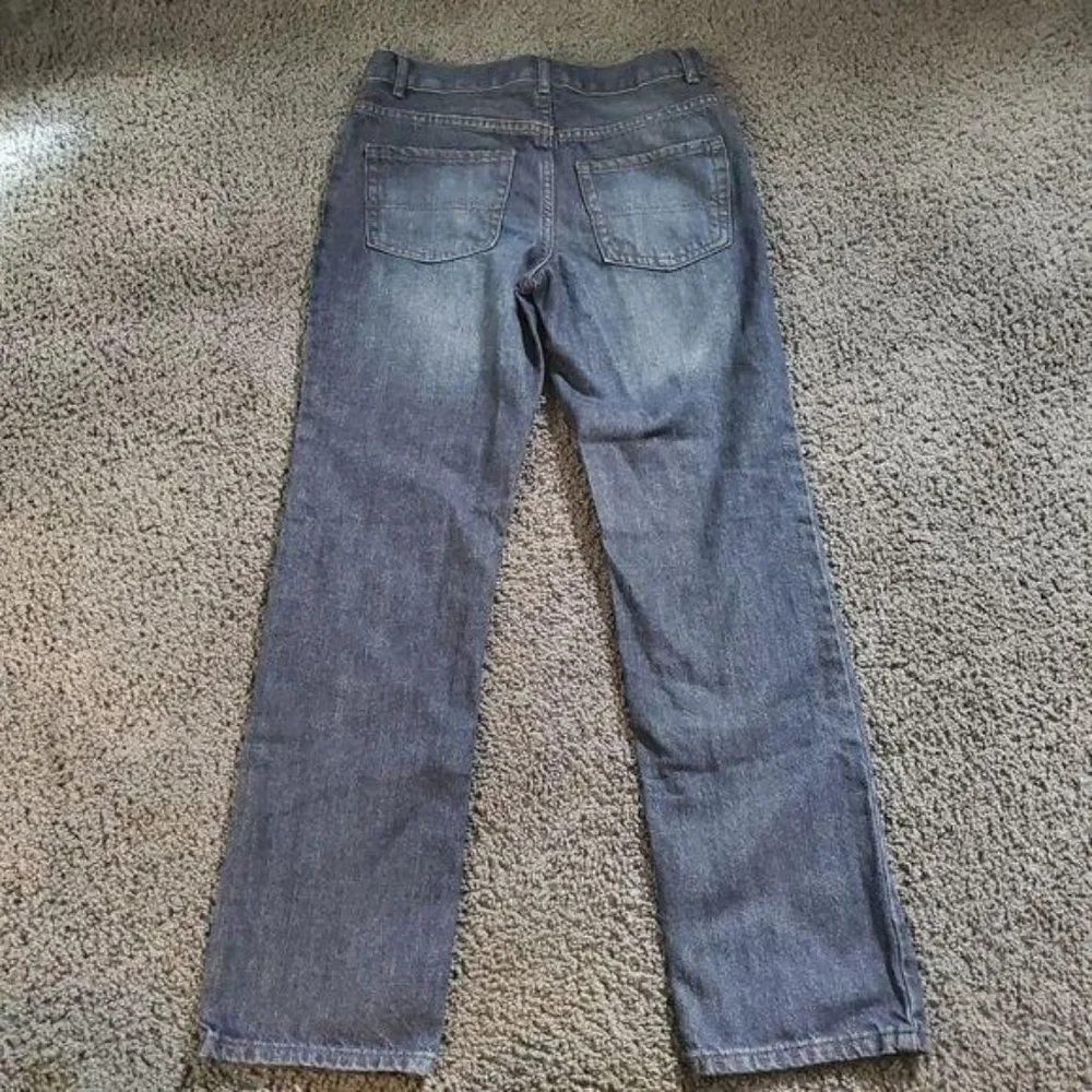 Children's Place Straight Leg Denim Pants Blue 10